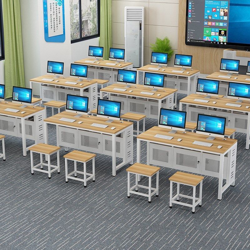 学校机房微机室电脑桌培训机构学生桌凳单双人网吧办公桌椅可定置,商业/办公家具,课桌椅/学生桌椅,淘宝优惠券,粉丝福利购,淘宝优惠卷