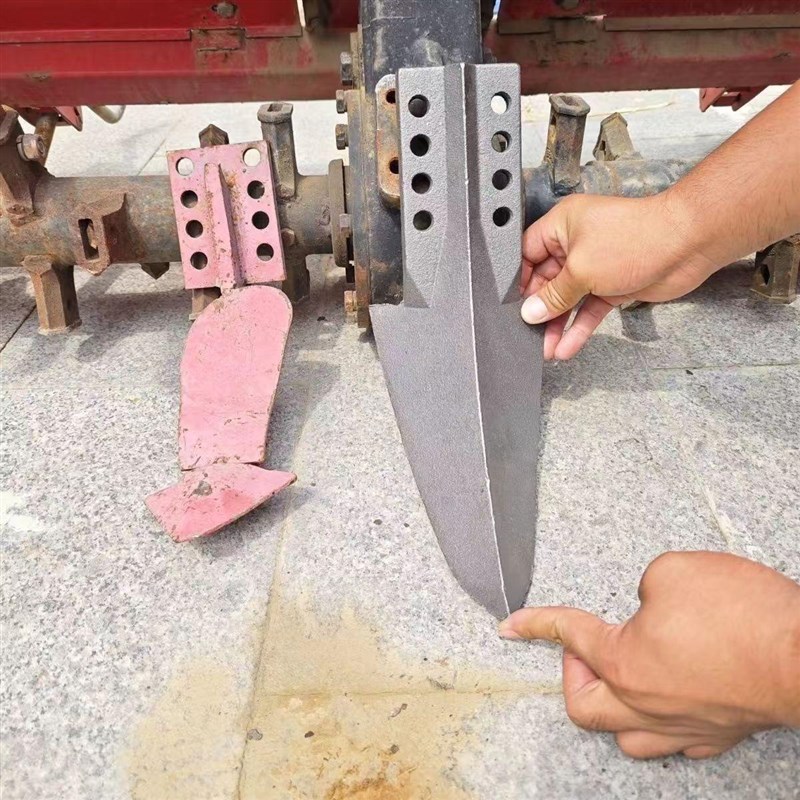 旋耕机 加厚铸造中间犁 防沾泥犁体开沟新型中间高强度防缠耐磨