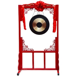 专业铜锣纯铜架子锣架大锣开道锣响铜庆典开业锣抗洪防汛抄锣苏锣