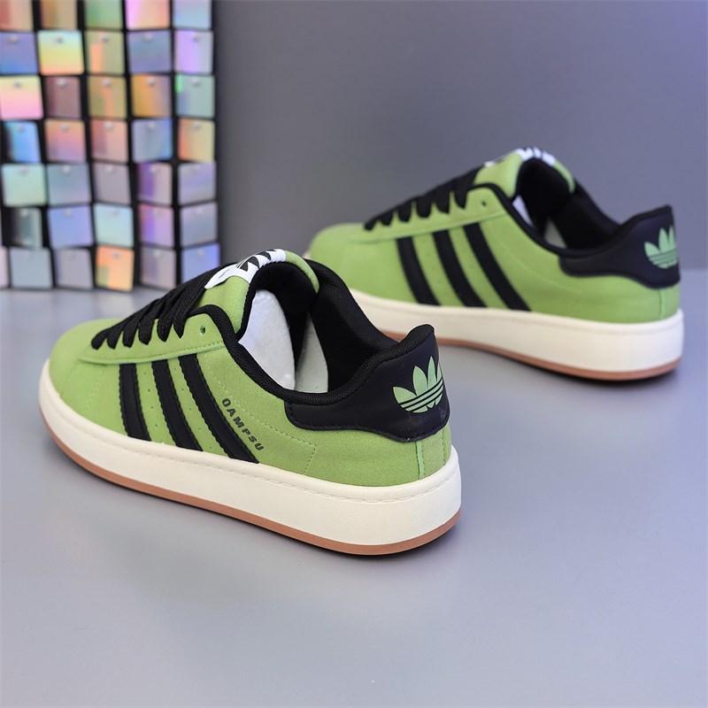 经典百搭德训鞋黑色男鞋2025新款春夏平底百搭小白鞋休闲运动板鞋