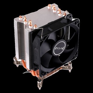 6铜管 CPU散热器 2011 双路 X79 单路 X99主板