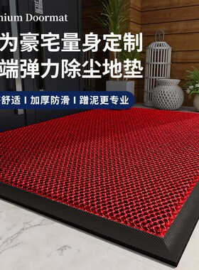 2025入户地i垫弹力丝大门入户门垫弹力防滑垫室外进门地毯耐脏脚