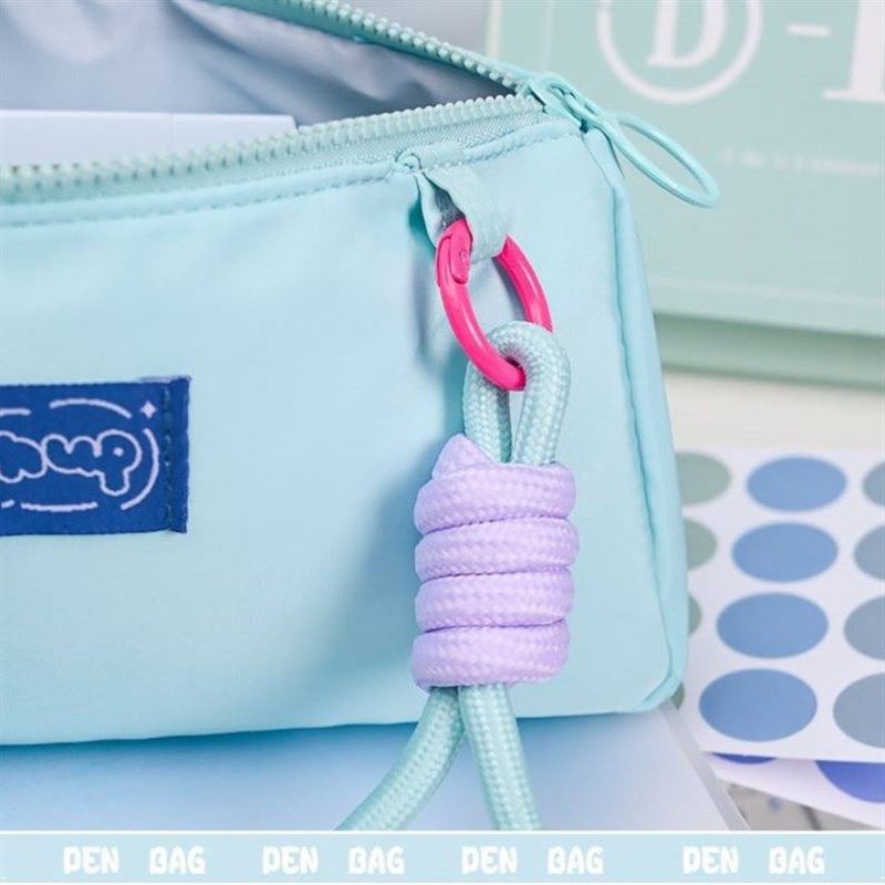 大容量耐脏文具盒小学生高级感色铅笔盒中学生高颜值小清新笔袋