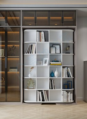 美纳旋转床隐形床书柜一体床多功能网红翻板床壁床折叠Z床五金配