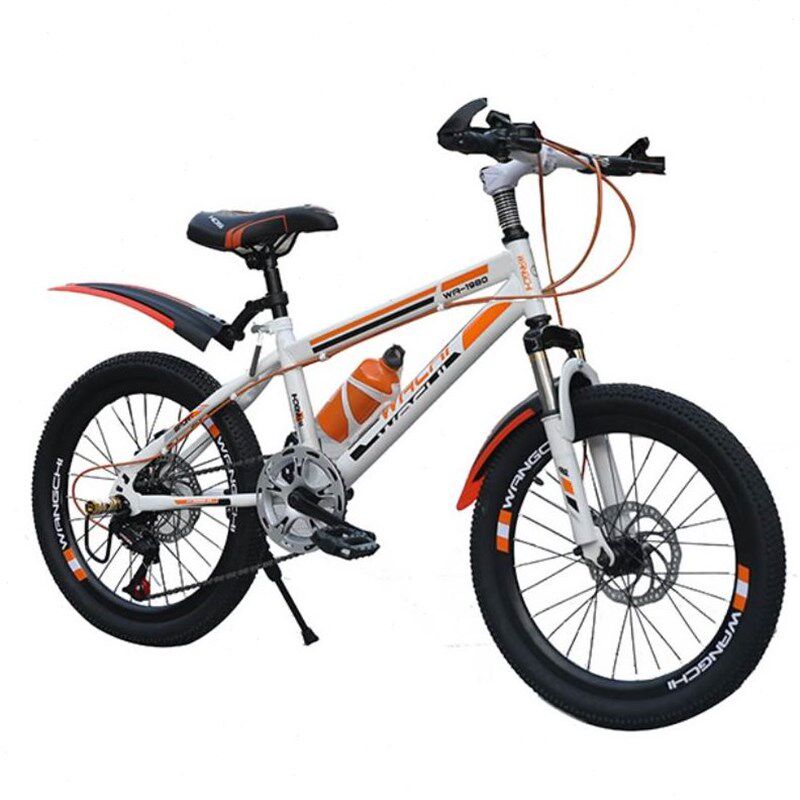 自行车男8-10-12岁大童小学生女22/24寸单车越野跑车变速山地赛车