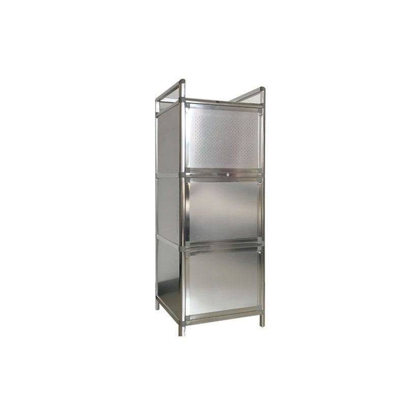 加高款不锈钢整体橱柜简易茶水柜铝合金碗盘柜阳台收纳柜厨房收纳,商业/办公家具,办公茶水柜,淘宝优惠券,粉丝福利购,淘宝优惠卷