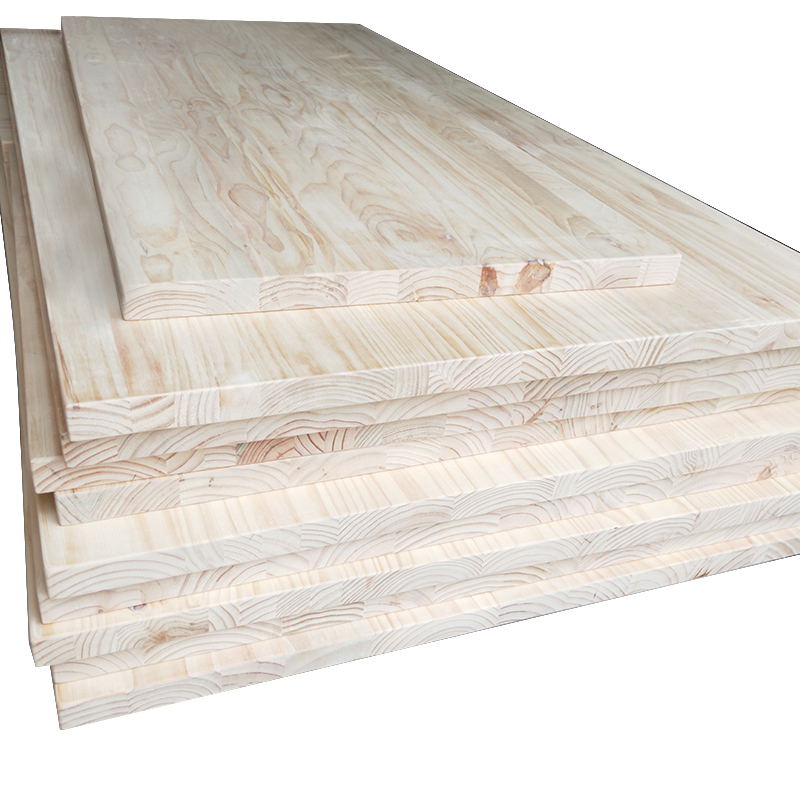 松木实木板定制桌面板餐桌台面板办公桌板厚吧台板会议桌板DIY板