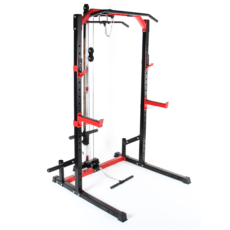 深蹲架举重架蹲举架卧推硬拉划船单杠双杠架杠铃架俯卧撑高拉低拉