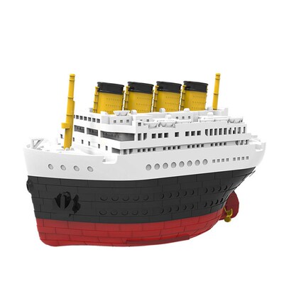 MENG MOE-001泰坦尼克号邮轮. 拼装模型