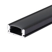 黑色线形灯线型灯带嵌入式 槽线条灯 灯槽铝槽线性灯吊顶明装