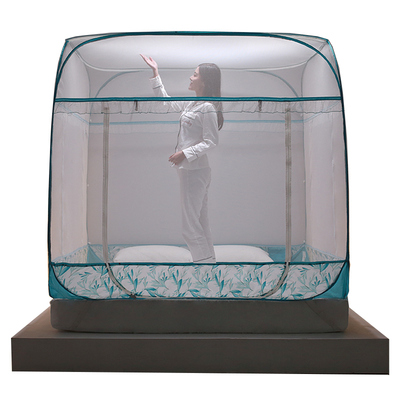 2021新款蒙古包蚊帐1.8m床家用1.5m床免安装可折叠2米床防摔儿童