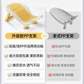 婴儿洗屁屁神器女宝宝洗屁股冲洗架男新生儿童洗澡浴盆躺托小月龄