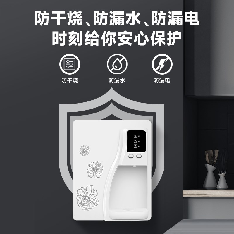 防干烧壁挂式管线机饮水机净水器加热器纯水机伴侣家用净水机