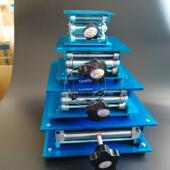 250 300mm加厚铝氧化升降台 氧化铝升降台 100 包邮 200 2个 150