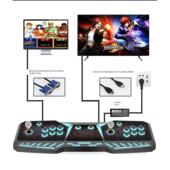 新款 2025街机双人游戏机电视家用摇杆台式 怀旧