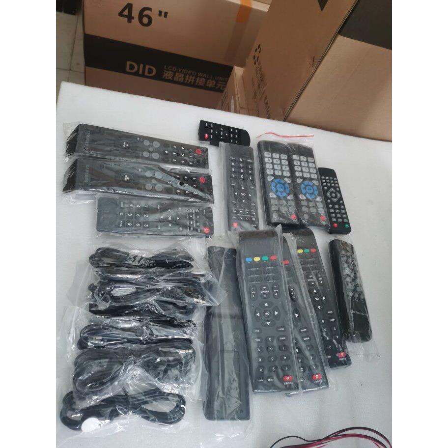 液晶拼接屏 监控显示屏 各品牌专用遥控器接收器调试工具具体咨询