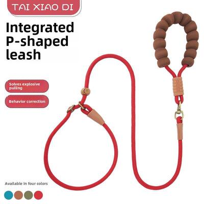 狗绳P炼竞赛等级P绳大，中，小型狗防爆狗行走绳狗炼通用宠物用品