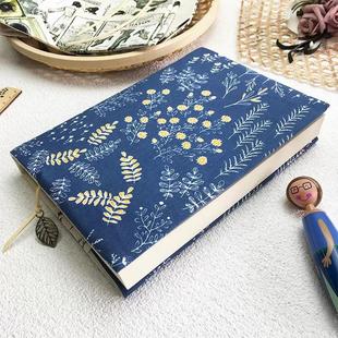 布书衣a5书皮a6包书套手帐本封皮hobo保护套布书皮定制大号可调节