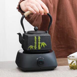 闷泡壶单壶 围炉煮茶铸铁茶壶泡茶家用焖茶壶烧水壶电陶炉茶具套装