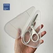 副食品剪刀宝宝专用304不锈钢婴儿食物剪刀可携式 儿童可剪肉厨房