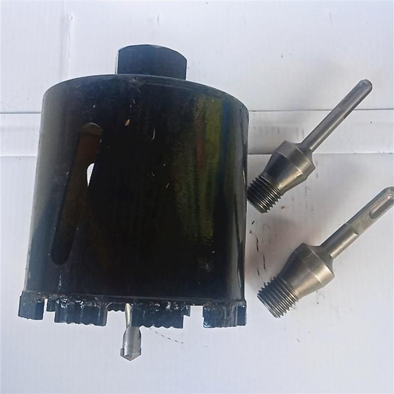 线盒开孔器方孔开关86型底暗盒120干打打孔水钻头电锤定位钻头112