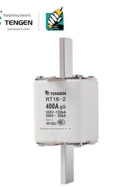 TENGEN天正电气 RT16-2熔断器芯NT2 RT36-2保险丝315A 350A 400A