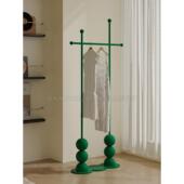 挂衣架子 Nice北欧不锈钢落地挂包衣帽架卧室收纳轻奢包豪斯立式