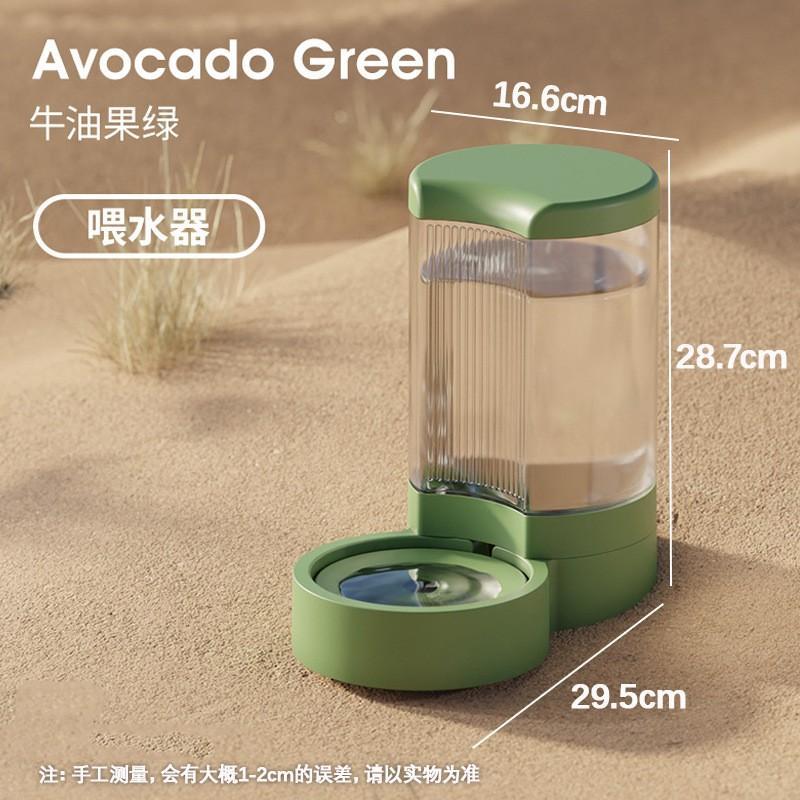 宠物猫碗自动喂食器饮水机塑料狗碗猫碗4L大容量