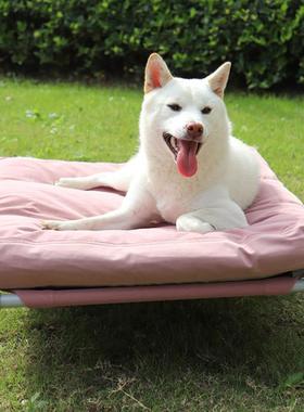 KRPET宠物狗窝行军床 可拆洗宠物床保暖四季通用睡觉狗窝透气舒适