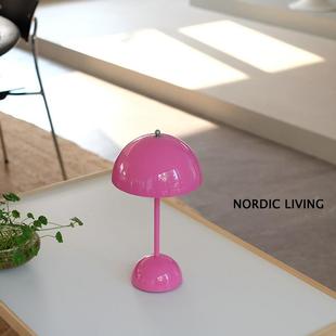 现货新色丹麦&Tradition 经典花苞台灯VP9便携式可充电调光北欧