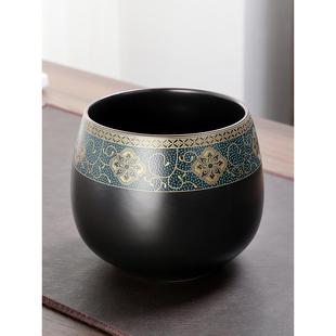 茶渣缸茶洗缸陶瓷洗茶具盆倒茶水盅茶水废水缸茶桌垃圾缸茶钵建水