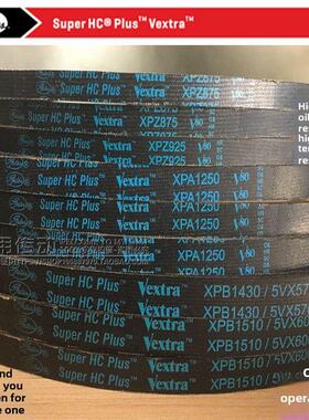 美国盖茨GATES齿带XPB1230/5VX490,1250,1260/5VX500空压机带