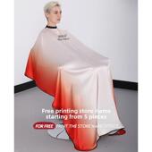 采购产品理发师围巾 美发沙龙特别时髦高端剃 美发沙龙理发围巾