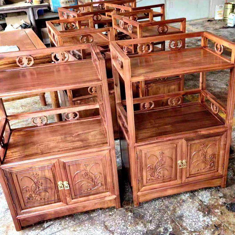 红木餐边柜花梨木茶水柜刺猬紫檀实木中式置物柜储物柜包邮入户,住宅家具,餐边柜,淘宝优惠券,粉丝福利购,淘宝优惠卷