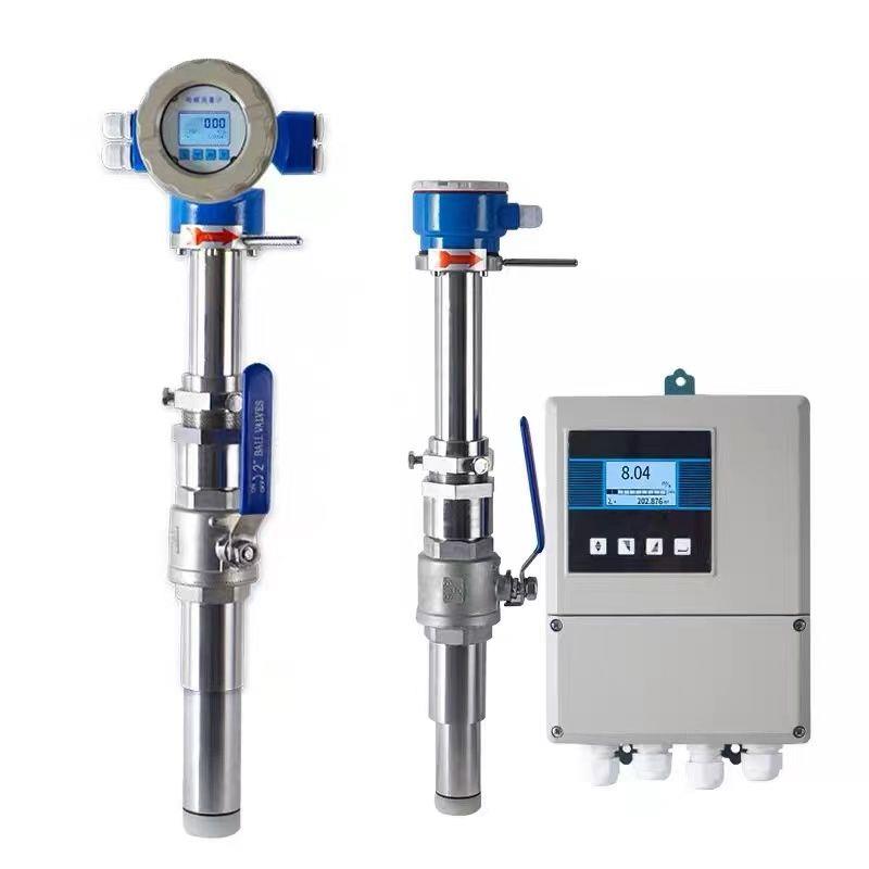 插入式电磁流量计液体污水自来水电子数显dn200/250/300/350/400