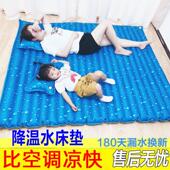 水床冰垫床垫水凉垫枕头冰凉宿舍夏天降温冷水袋床上单人水凉垫双