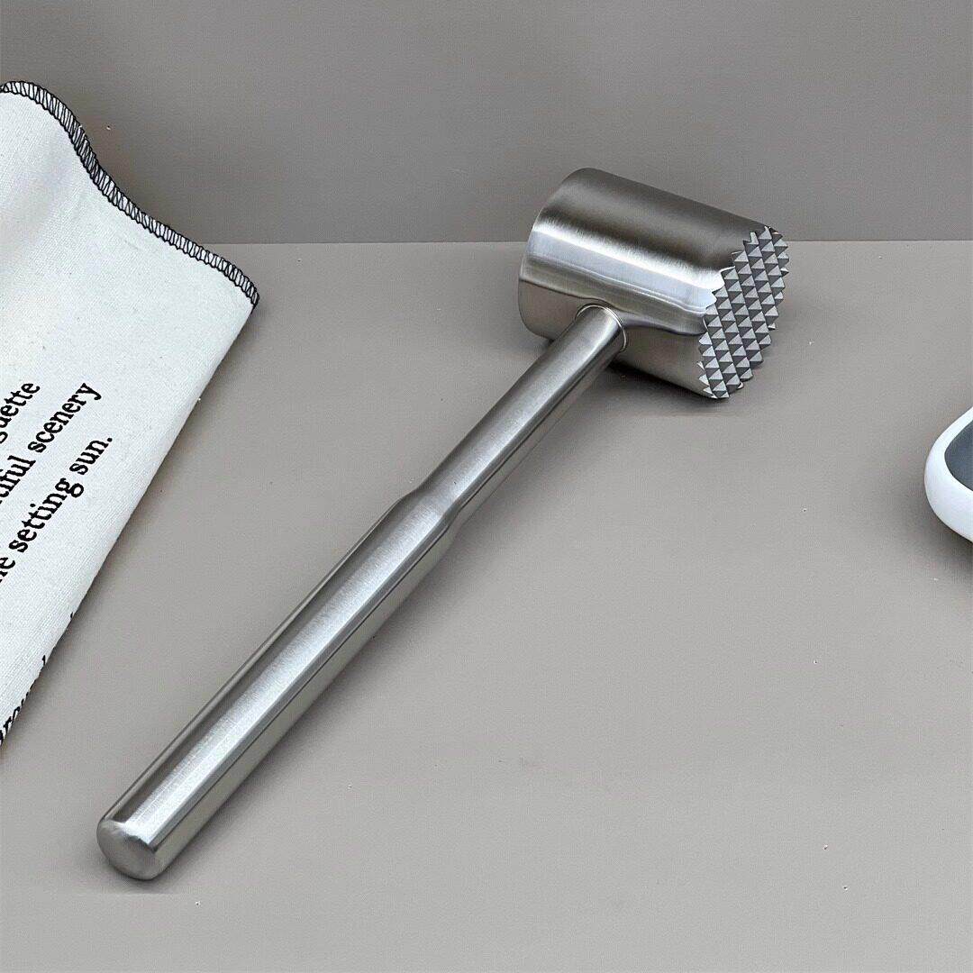 不锈钢松肉锤家用敲打肉锤子专用牛排牛肉捶打器断筋器猪排锤子