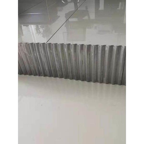 不锈钢小波纹板 波宽间距31.5*8mm 厚0.5 搭接88.2公分宽 小波浪