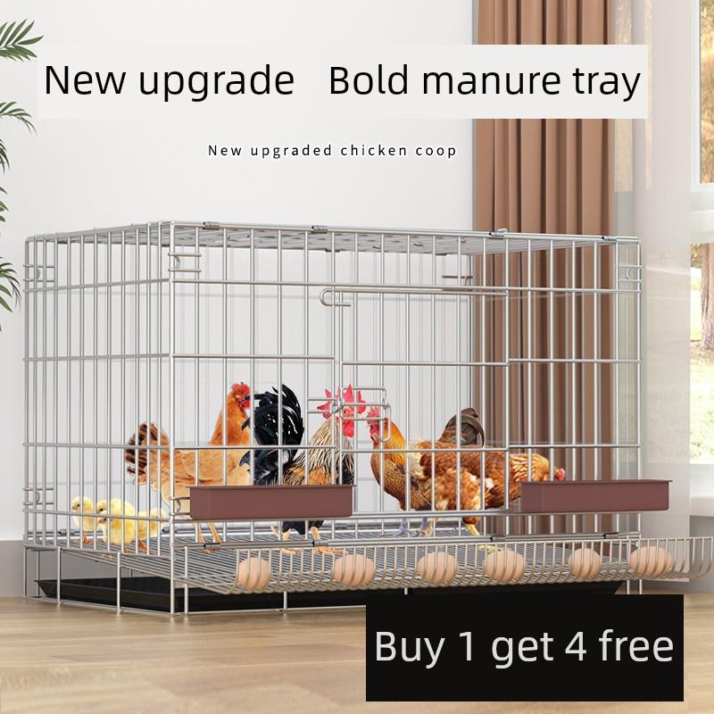 鸡笼户用大阳台户外农村鸡笼鸡笼鸡笼鸡笼鸡笼鸭笼鹅笼户外养殖笼