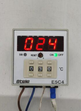 Btele博特温控仪E5C4-R数显温度表温控器 恒温控制器温度控制E5C4