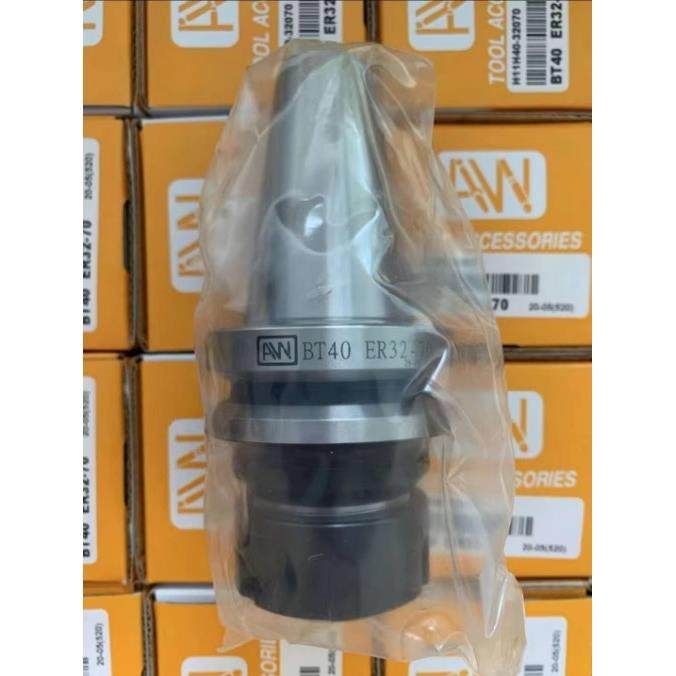 台湾进口AW安威刀柄BT30-ER16 20 25 32-60 70 100 高精弹簧刀杆