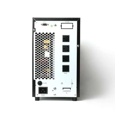 鸿宝ups不间断电源3Kv2小时套餐2400w服务器延时在线式外接蓄电池