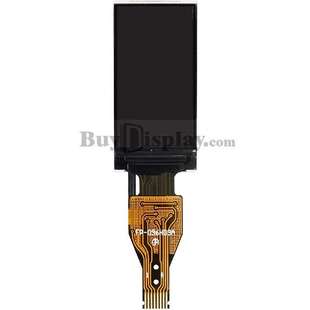 0.96寸4线串口TFT LCD彩色液晶显示模块/80x160点阵彩屏模组