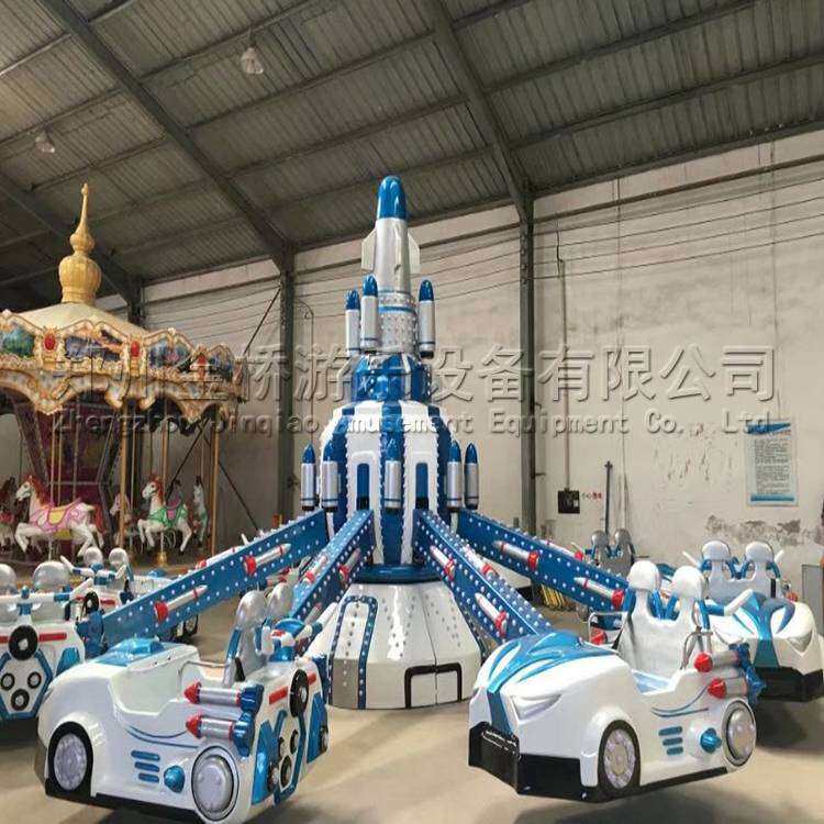 自控飞车游乐设备大型6/8臂汽车自控飞机户外游乐场景区游乐设施