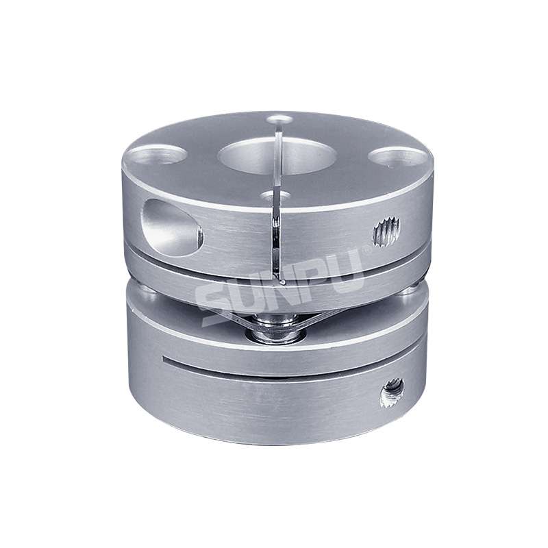 三普SFC44V丝杆导轨模组滑台伺服步进精密单膜片联轴器SFC-040SA2