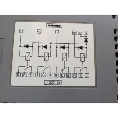 entrelec继电器11027-04 RB 421-24VDC
