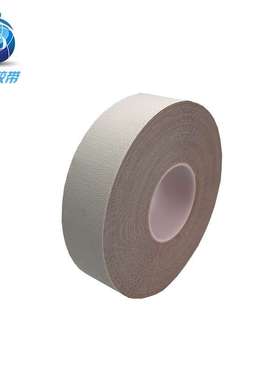 工厂供应白色滚轮滚轴胶带 颗粒硅橡胶带 防粘防滑胶带ZK-T4863T