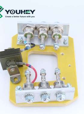 马拉松旋转整流器570FR MX350-850KWMXH-350-850KW原装无刷发电机