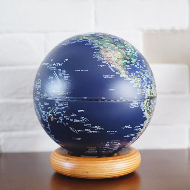funglobe地球仪25cm中号学生用AR高清办公室摆件智能儿童带灯礼品