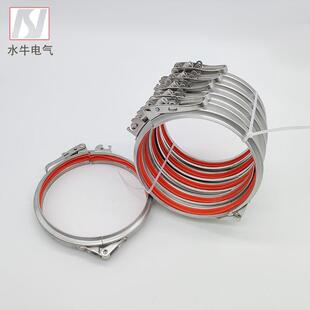 风管抱箍卡箍镀锌通风管道螺栓卡箍快速卡箍密封桶箍快装镀锌材质